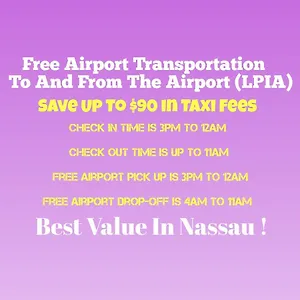 Appartement Bell At The Airport Adults Only - Free Airport Transportation, Nassau